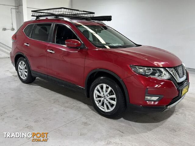 2020 NISSAN X-TRAIL ST-L (2WD) 4D WAGON