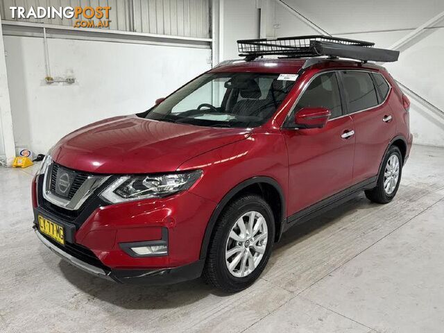 2020 NISSAN X-TRAIL ST-L (2WD) 4D WAGON - photo 3 of 12