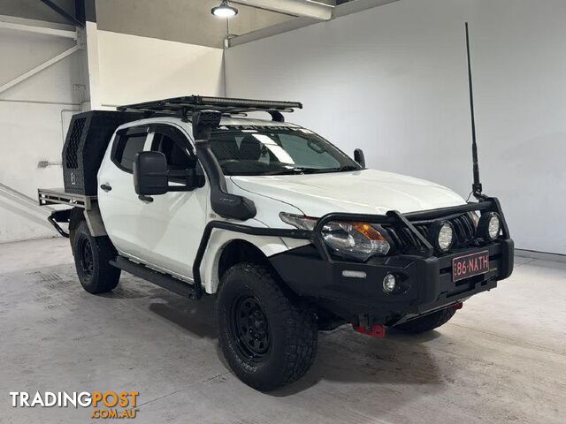 2017 MITSUBISHI TRITON GLX PLUS (4x4) DUAL CAB UTILITY