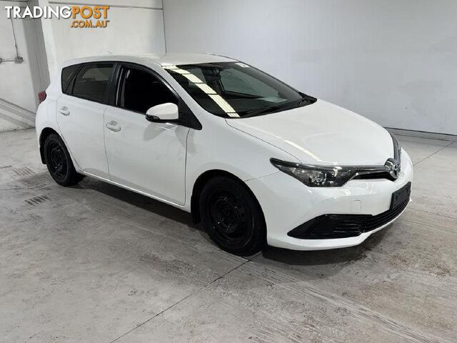 2015 TOYOTA COROLLA ASCENT 5D HATCHBACK