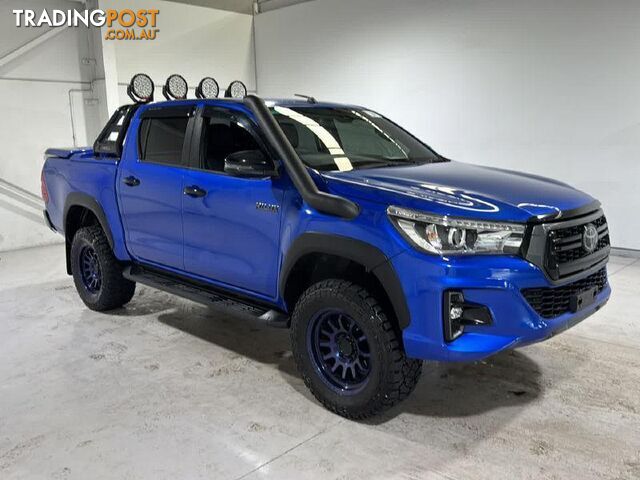 2019 TOYOTA HILUX ROGUE (4x4) DOUBLE CAB P/UP