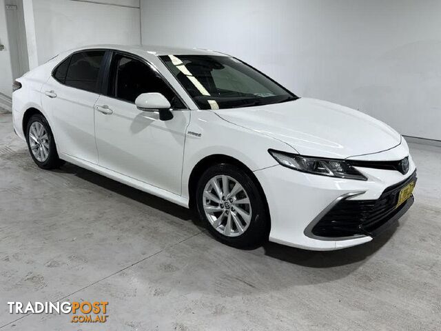 2022 TOYOTA CAMRY ASCENT HYBRID 4D SEDAN