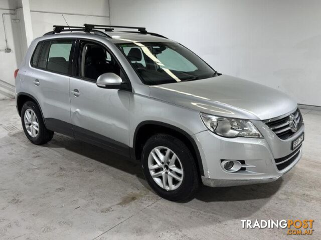 2010 VOLKSWAGEN TIGUAN 125 TSI 4D WAGON