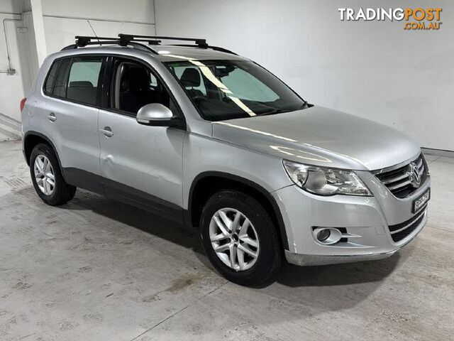 2010 VOLKSWAGEN TIGUAN 125 TSI 4D WAGON