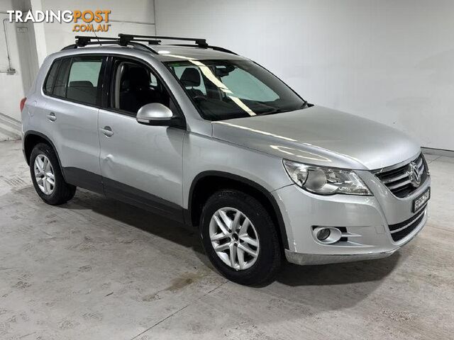 2010 VOLKSWAGEN TIGUAN 125 TSI 4D WAGON