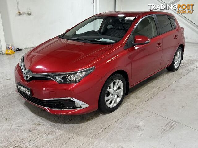 2016 TOYOTA COROLLA ASCENT SPORT 5D HATCHBACK - photo 3 of 12