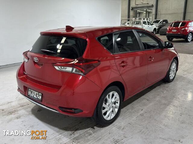 2016 TOYOTA COROLLA ASCENT SPORT 5D HATCHBACK - photo 5 of 12