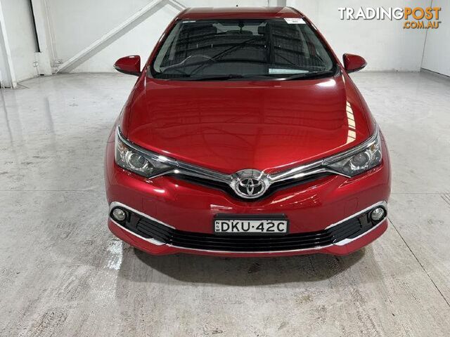 2016 TOYOTA COROLLA ASCENT SPORT 5D HATCHBACK - photo 2 of 12