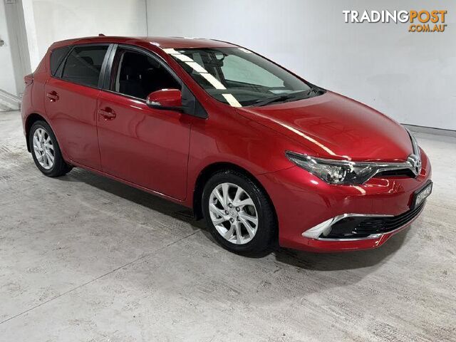 2016 TOYOTA COROLLA ASCENT SPORT 5D HATCHBACK