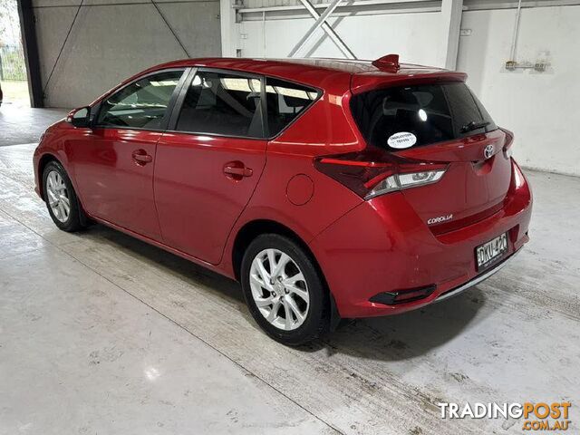 2016 TOYOTA COROLLA ASCENT SPORT 5D HATCHBACK - photo 4 of 12