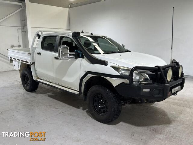 2017 MAZDA BT-50 XT (4x4) DUAL CAB UTILITY