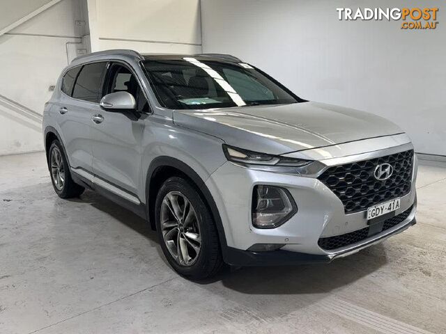 2018 HYUNDAI SANTA FE HIGHLANDER CRDi SATIN AWD 4D WAGON