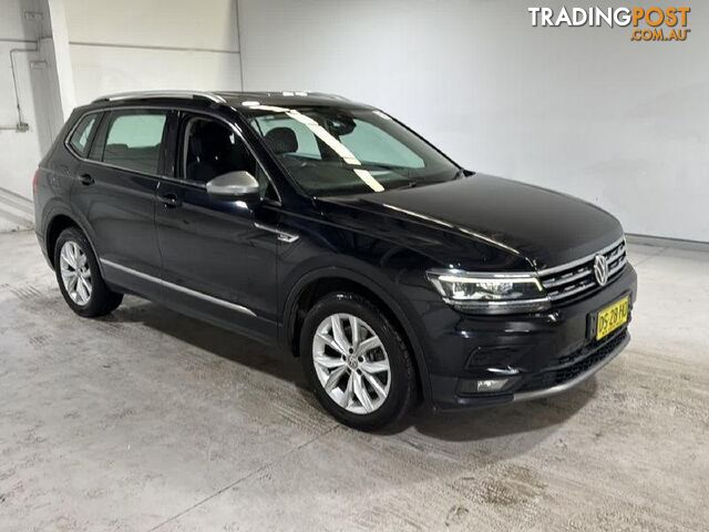 2018 VOLKSWAGEN TIGUAN ALLSPACE 132 TSI COMFORTLINE 4D WAGON