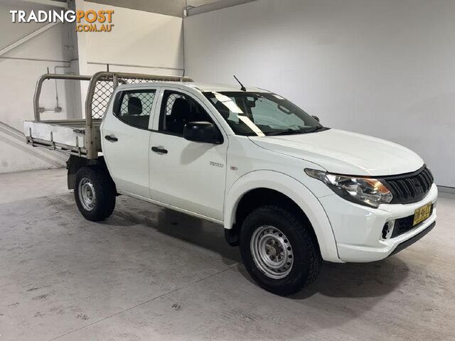 2018 MITSUBISHI TRITON GLX (4x4) DUAL C/CHAS