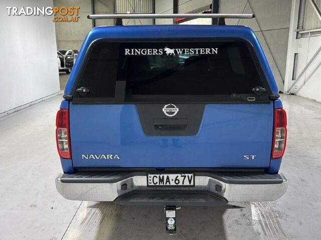 2012 NISSAN NAVARA ST (4x4) DUAL CAB P/UP - photo 5 of 12