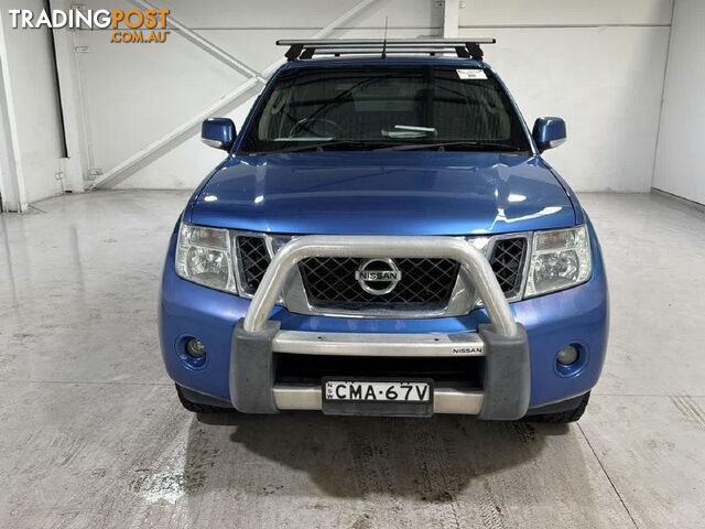 2012 NISSAN NAVARA ST (4x4) DUAL CAB P/UP - photo 2 of 12