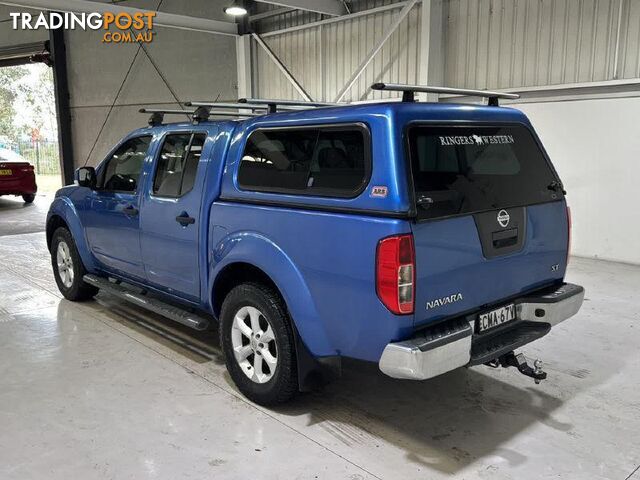 2012 NISSAN NAVARA ST (4x4) DUAL CAB P/UP - photo 4 of 12