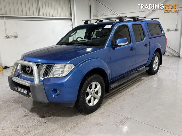 2012 NISSAN NAVARA ST (4x4) DUAL CAB P/UP - photo 3 of 12