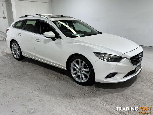2014 MAZDA MAZDA6 GT 4D WAGON