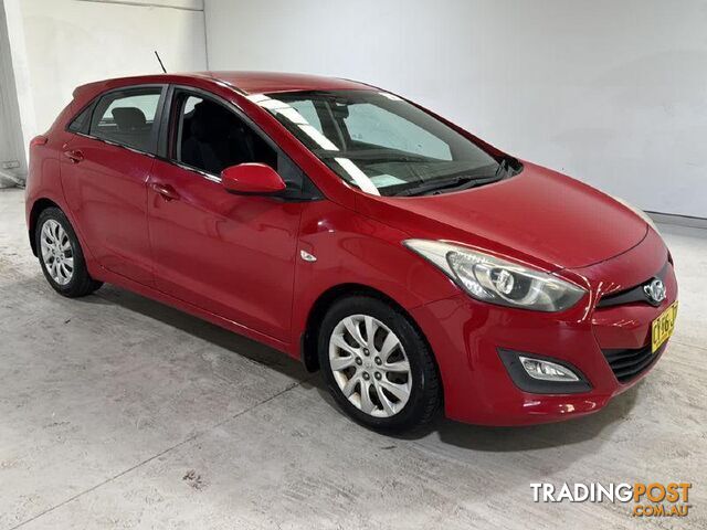 2012 HYUNDAI i30 ACTIVE 5D HATCHBACK