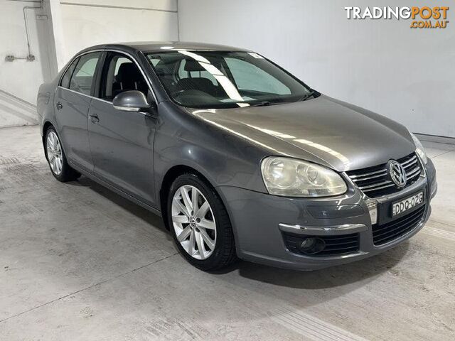 2009 VOLKSWAGEN JETTA 147 TSI 4D SEDAN