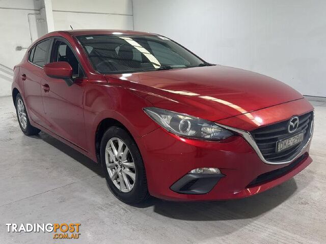 2014 MAZDA MAZDA3 MAXX 5D HATCHBACK