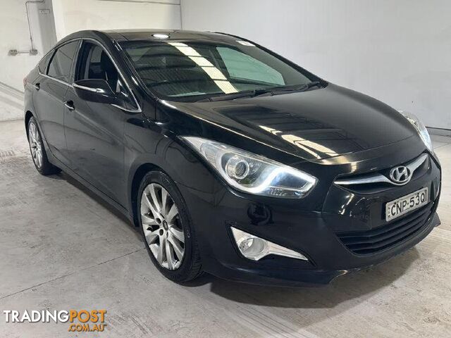 2012 HYUNDAI i40 PREMIUM 4D SEDAN