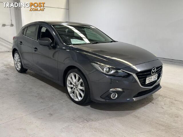 2016 MAZDA MAZDA3 SP25 GT 5D HATCHBACK