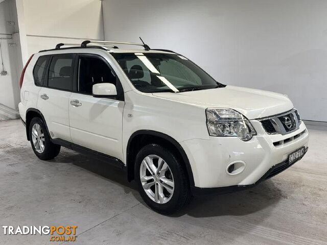 2012 NISSAN X-TRAIL ST (FWD) 4D WAGON