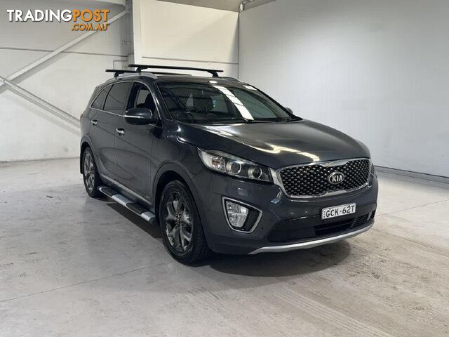 2016 KIA SORENTO PLATINUM (4x4) 4D WAGON