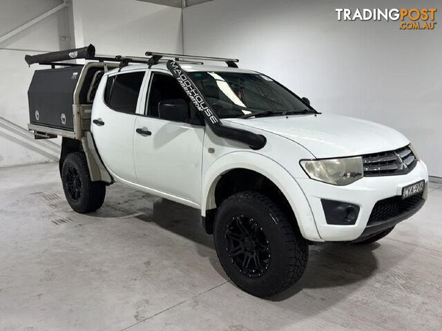 2015 MITSUBISHI TRITON GLX (4x4) DOUBLE CAB UTILITY