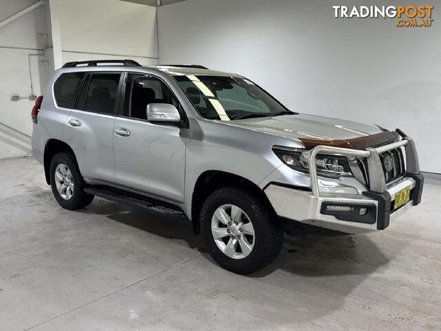 2018 TOYOTA LANDCRUISER PRADO GX (4x4) 4D WAGON