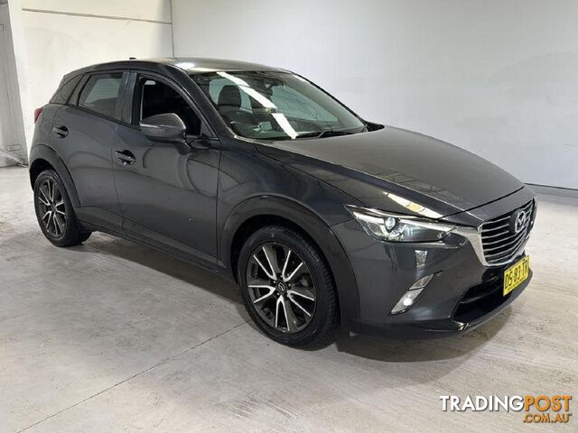 2016 MAZDA CX-3 S TOURING (FWD) 4D WAGON