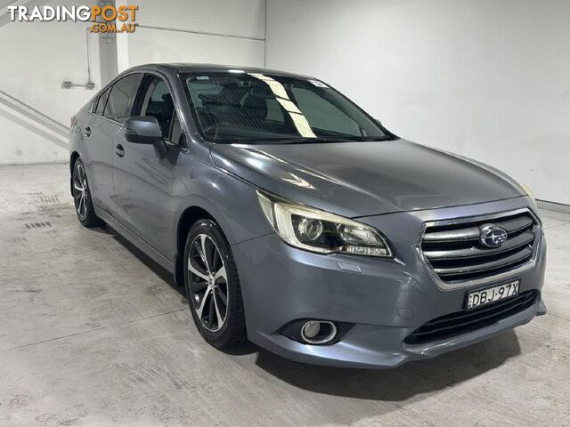 2015 SUBARU LIBERTY 2.5i PREMIUM 4D SEDAN