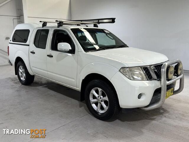 2012 NISSAN NAVARA ST (4x4) DUAL CAB P/UP
