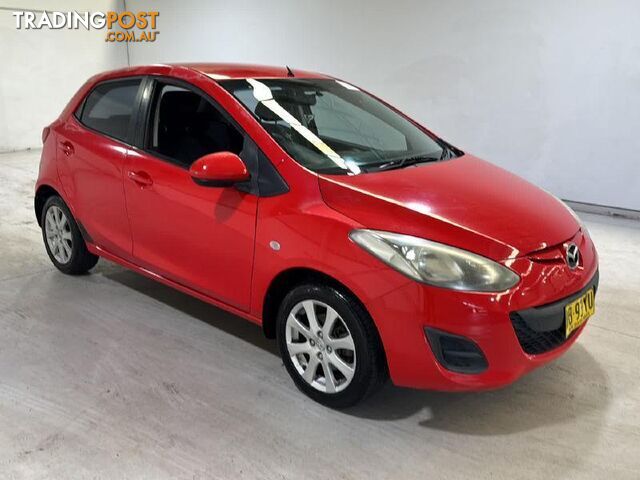 2011 MAZDA MAZDA2 MAXX 5D HATCHBACK