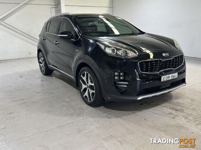 2016 KIA SPORTAGE PLATINUM (AWD) (GREY PACK) 4D WAGON