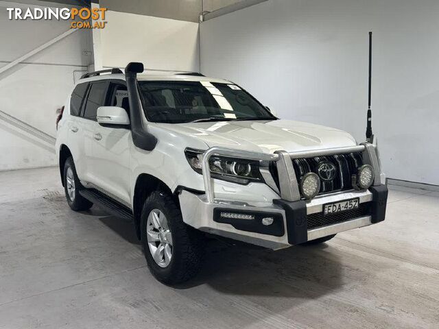 2019 TOYOTA LANDCRUISER PRADO GXL (4x4) 4D WAGON