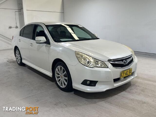2010 SUBARU LIBERTY 2.5i 4D SEDAN