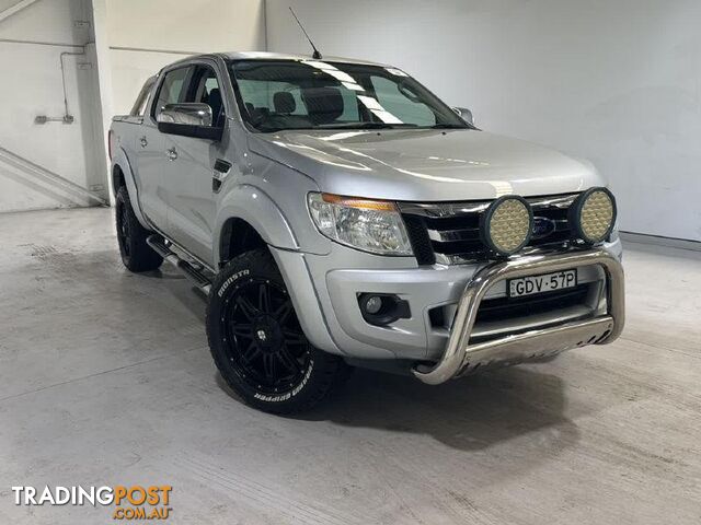 2012 FORD RANGER XLT 3.2 (4x4) SUPER CAB PICK UP