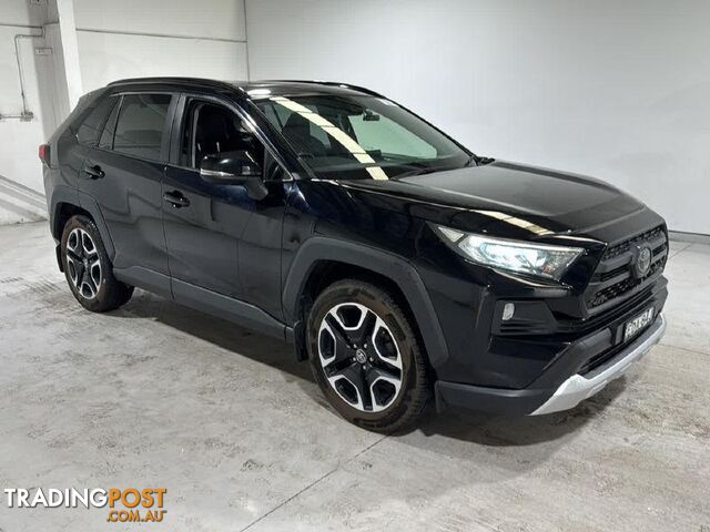 2019 TOYOTA RAV4 EDGE (AWD) 5D WAGON