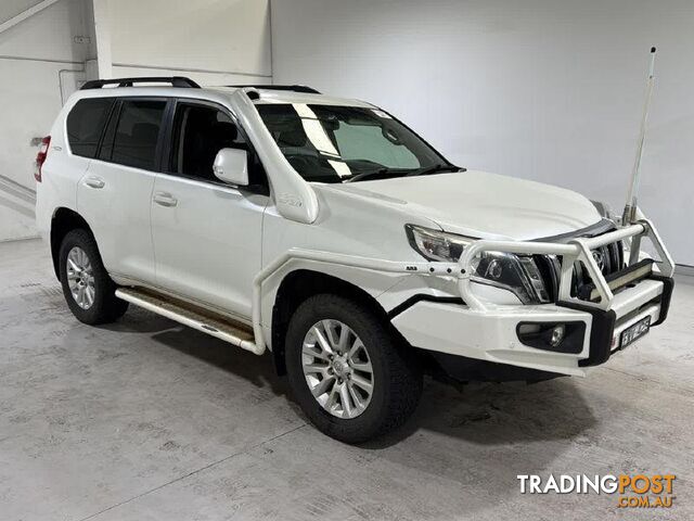 2015 TOYOTA LANDCRUISER PRADO VX (4x4) 4D WAGON