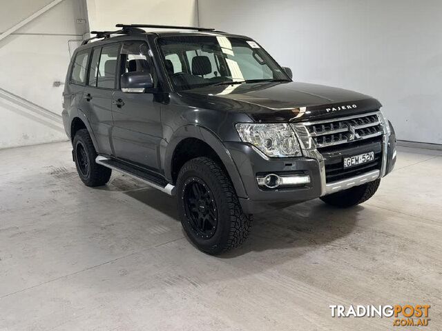 2021 MITSUBISHI PAJERO GLX (4x4) 7 SEAT 4D WAGON