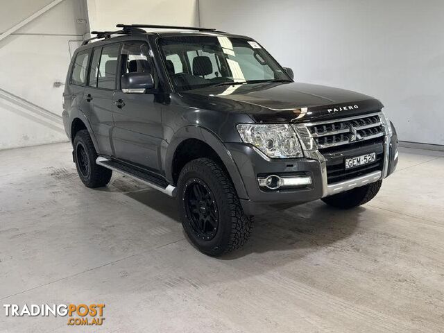 2021 MITSUBISHI PAJERO GLX (4x4) 7 SEAT 4D WAGON