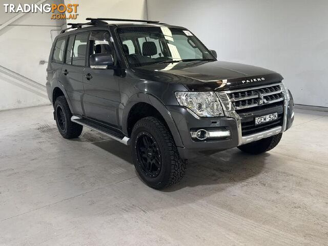 2021 MITSUBISHI PAJERO GLX (4x4) 7 SEAT 4D WAGON
