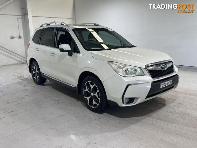 2014 SUBARU FORESTER 2.0XT 4D WAGON