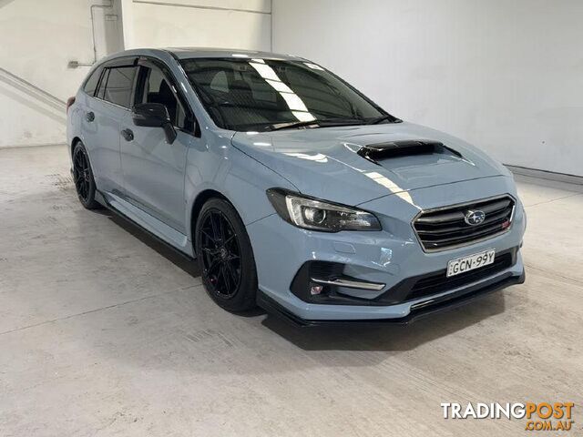 2020 SUBARU LEVORG 2.0 STi SPORT (AWD) 4D WAGON