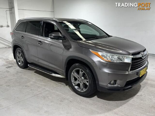 2014 TOYOTA KLUGER GXL (4x4) 4D WAGON