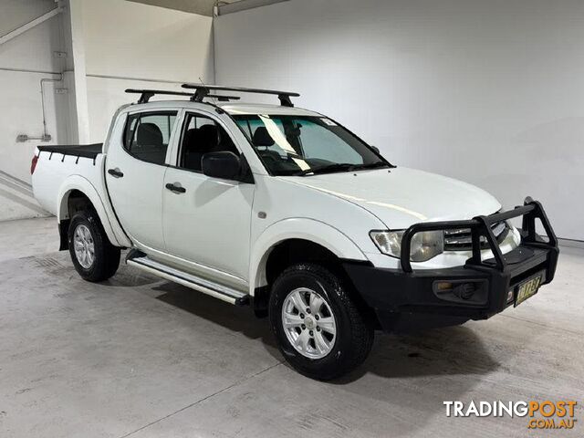 2014 MITSUBISHI TRITON GLX (4x4) DOUBLE CAB UTILITY