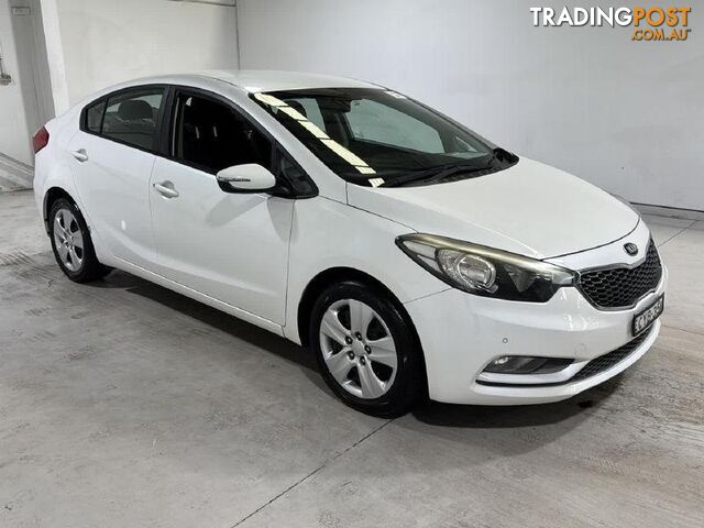 2015 KIA CERATO S 4D SEDAN